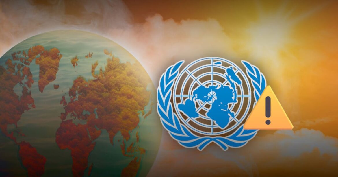 ONU alerta por umbral de calor mientras Mexico enfrenta lluvias y temperaturas extremas