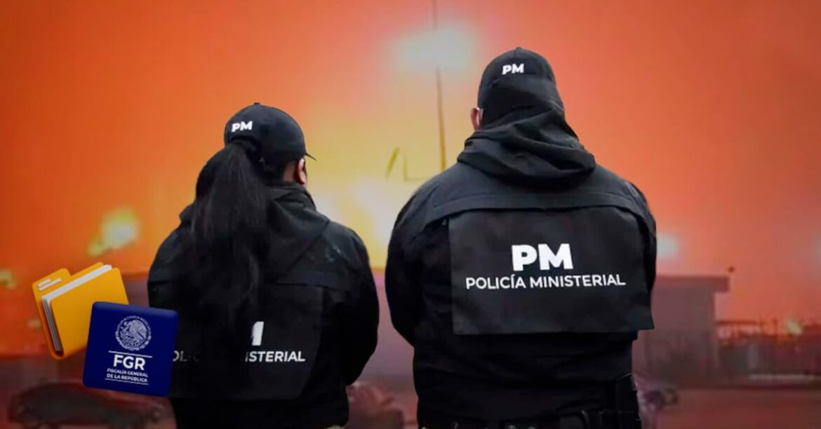 FGR investiga incendio mortal en refinería Dos Bocas