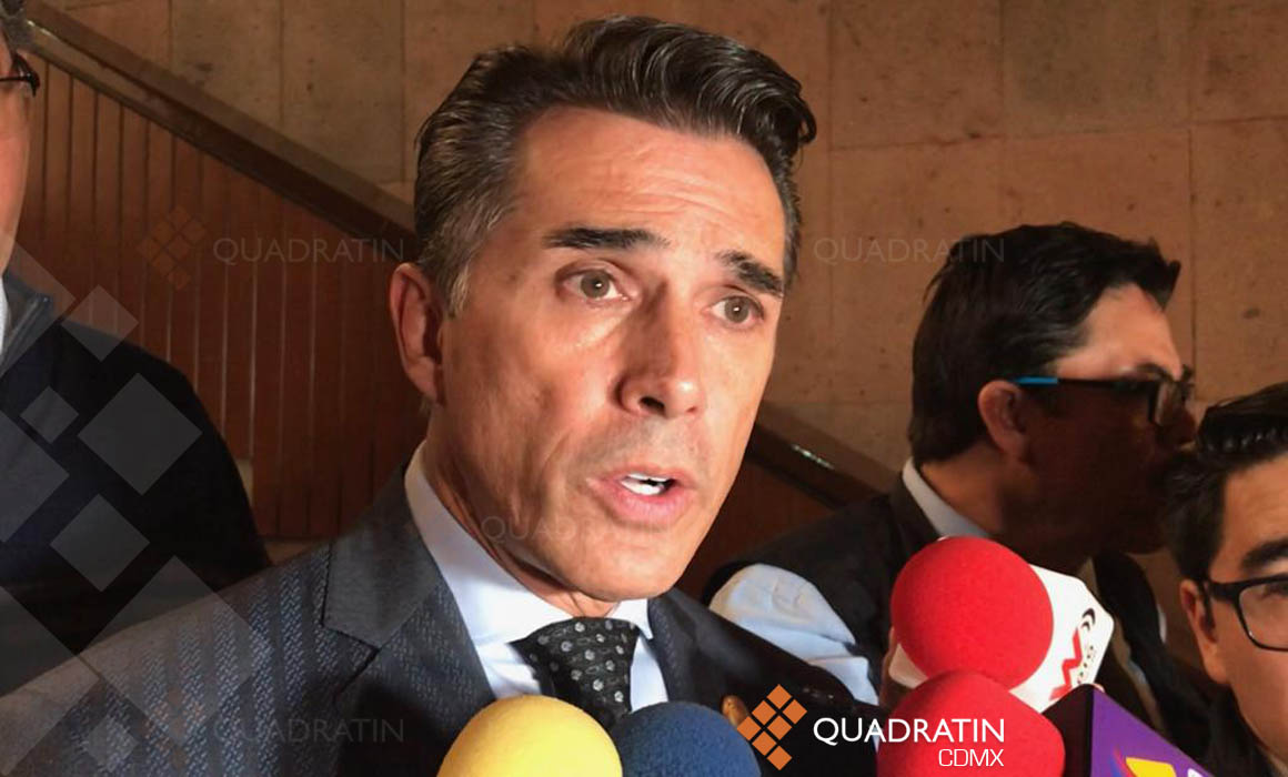 Diputado Sergio Mayer se reintegra a San Lázaro tras licencia para reality show