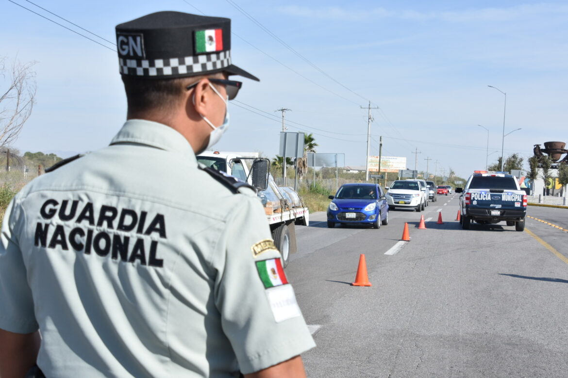 Despliega Guardia Nacional 50 mil elementos para operativo de Semana Santa 2026