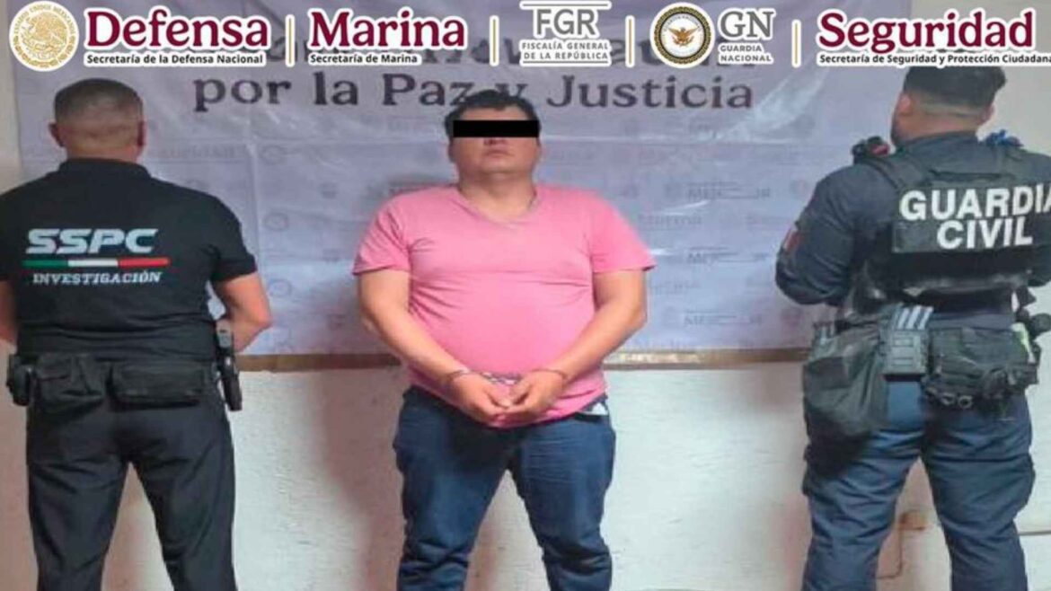 Detienen a operador de huachicol del CJNG en Michoacán tras evasión fiscal masiva