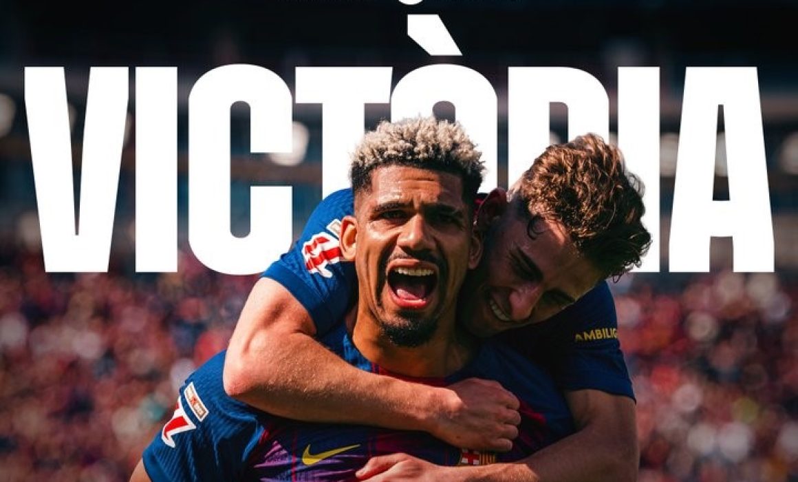 FC Barcelona vence al Rayo Vallecano y afianza el liderato en LaLiga