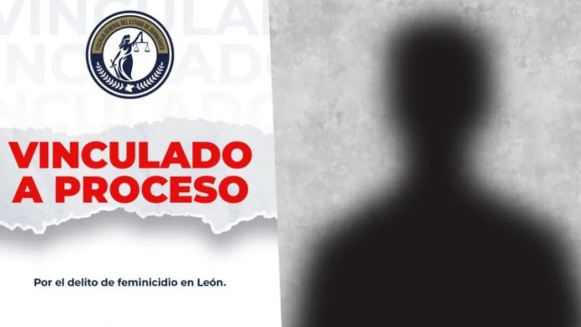 Vinculan a proceso a menor de edad por feminicidio de su pareja en León