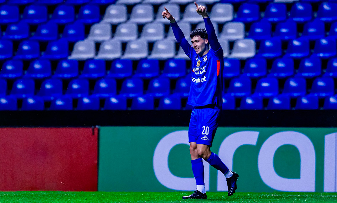Cruz Azul elimina a Monterrey y avanza a cuartos de la Champions Cup