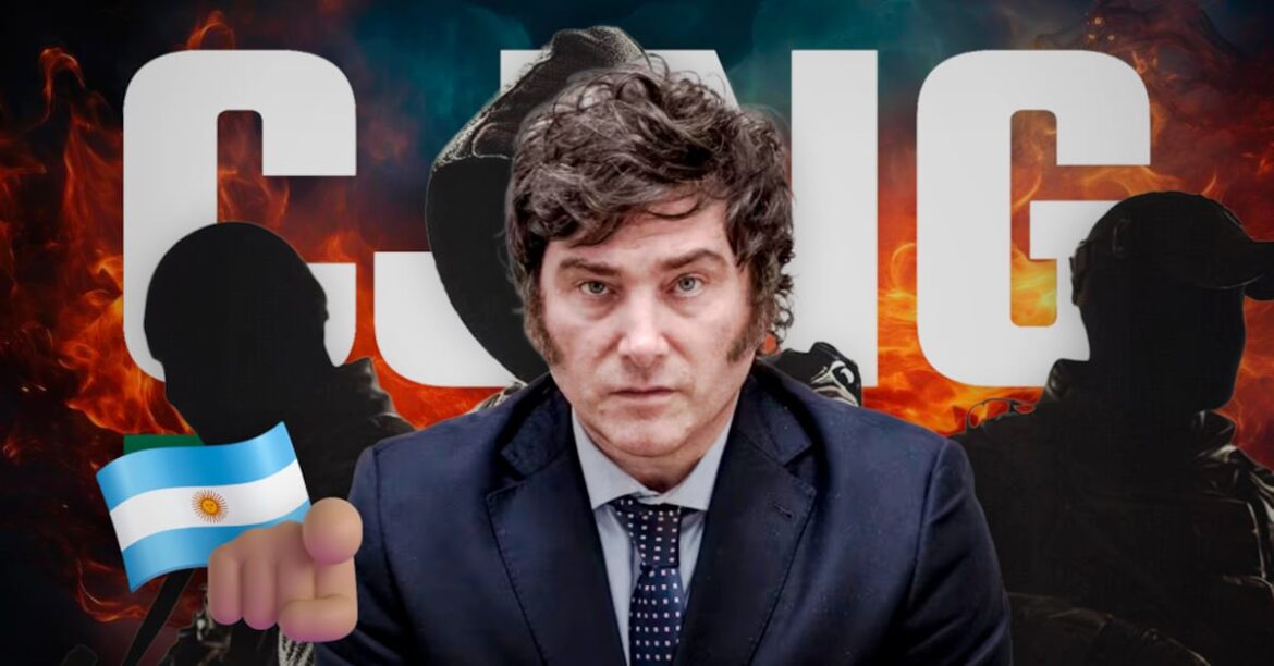 Argentina declara al CJNG como organización terrorista