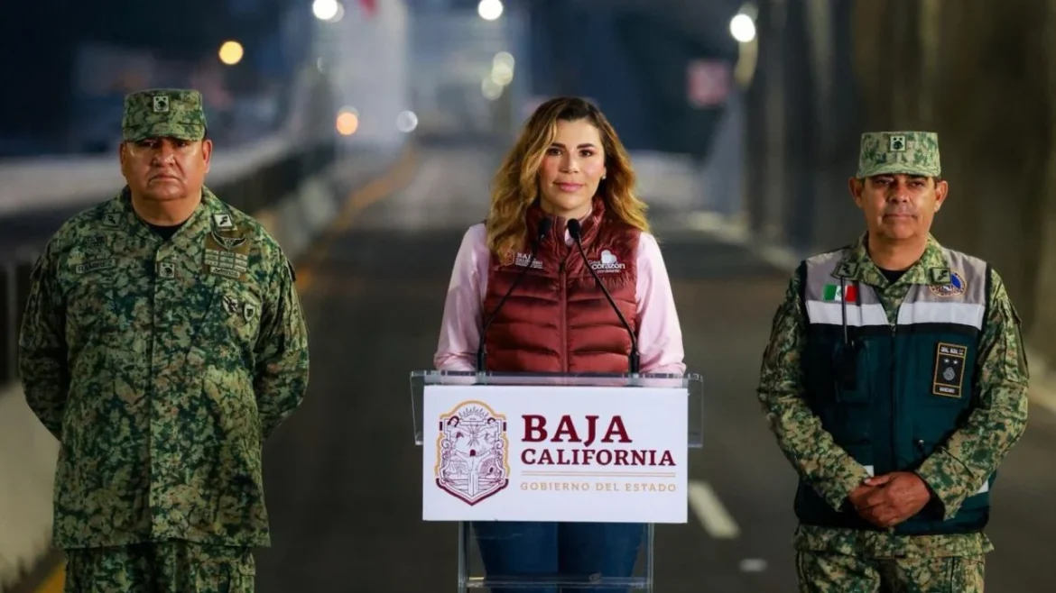 Inauguran Viaducto Elevado de Tijuana que reducirá traslados a 10 minutos