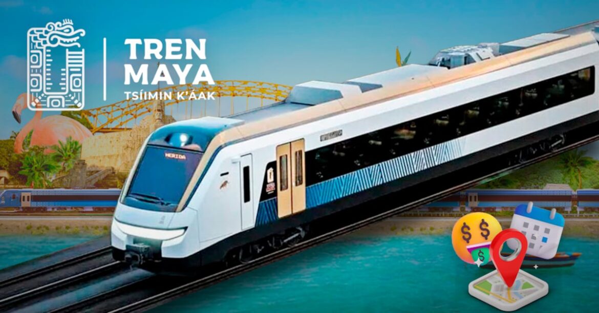 Presenta gobierno 10 paquetes turísticos del Tren Maya para Semana Santa 2026