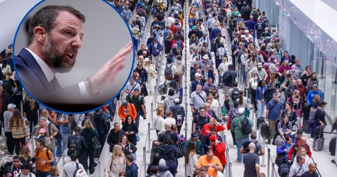 Senado de EE.UU. confirma a Markwayne Mullin como nuevo Secretario de Seguridad Nacional