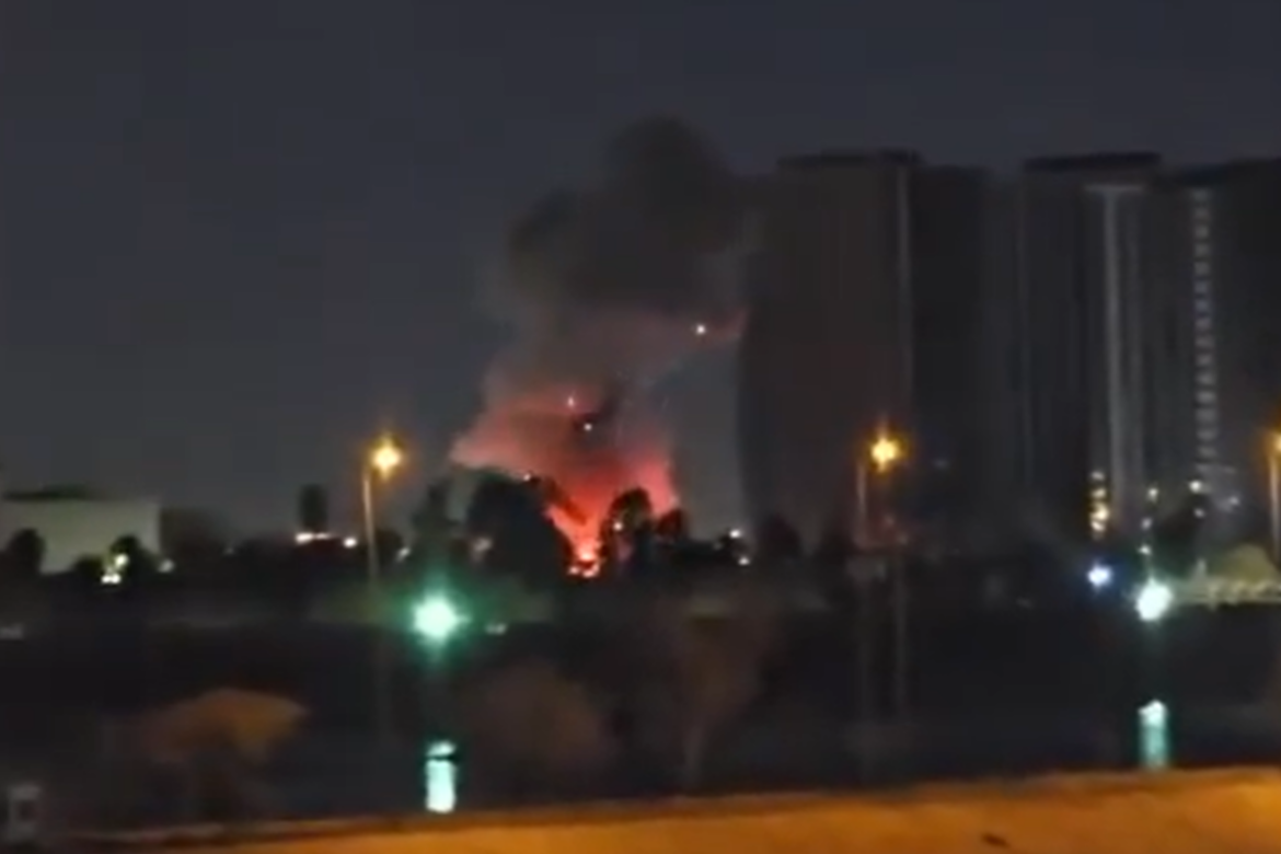 Irán ataca con drones embajada de EE.UU. en Bagdad