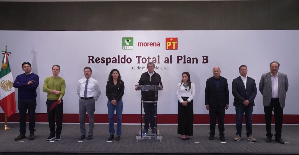 Morena, PT y PVEM pactan respaldo al ‘Plan B’ electoral de Sheinbaum