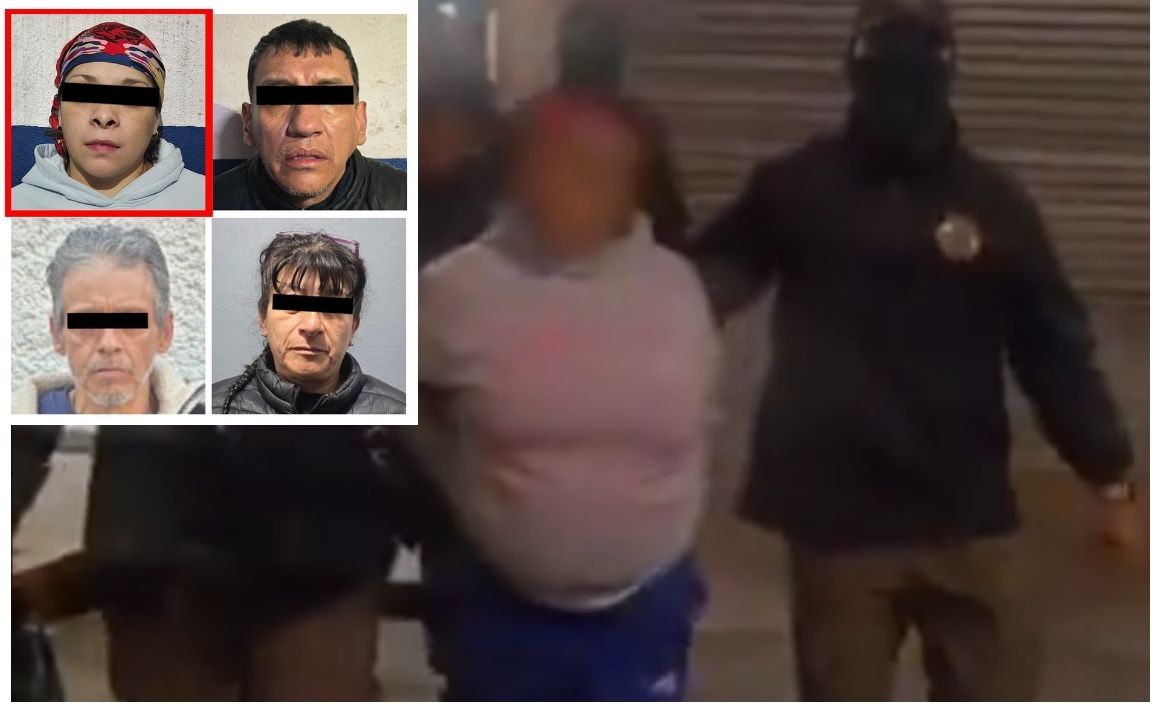 Detienen a operadora financiera de La Unión Tepito en operativo en CDMX