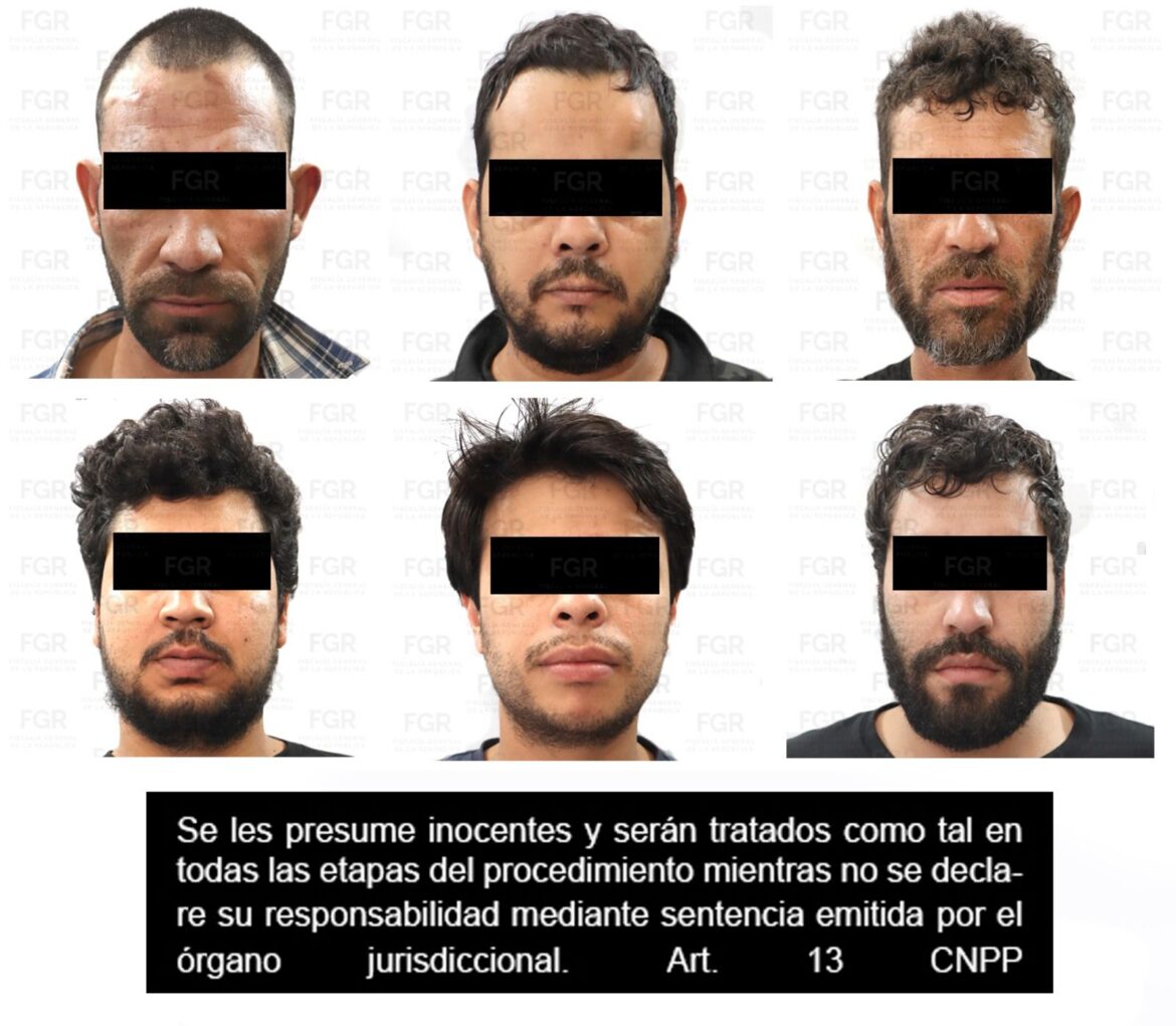 Aseguran arsenal de uso exclusivo del Ejército en Culiacán y vinculan a proceso a siete personas