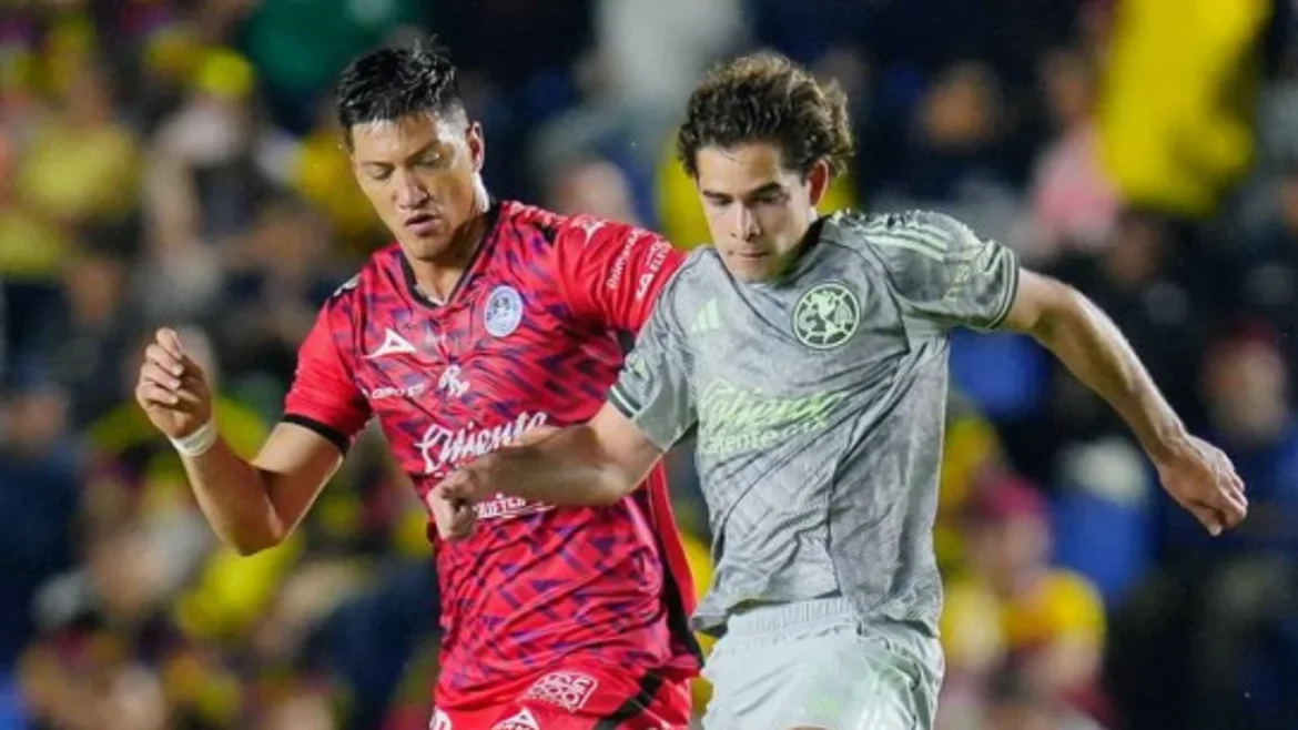 América vence 2-0 a Mazatlán en el Estadio Ciudad de los Deportes