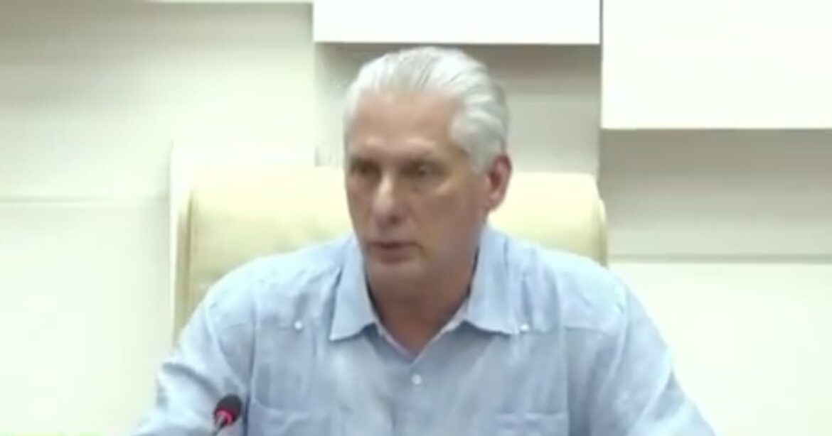 Cuba dialoga con EE. UU. sobre bloqueo mientras enfrenta protestas violentas por crisis económica