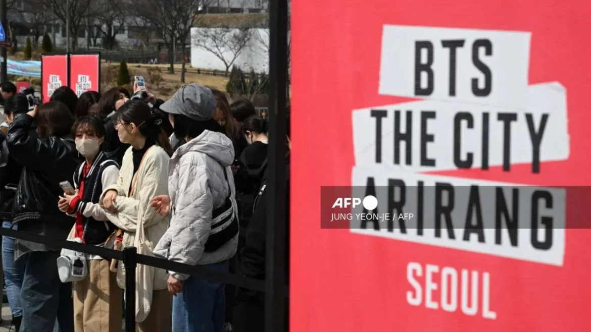 BTS regresa con el álbum ‘Arirang’ tras cuatro años y anuncia gira mundial de 82 fechas