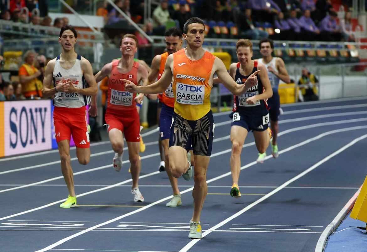 Atletismo español brilla en Mundial en Pista Cubierta con dos platas y destacados resultados