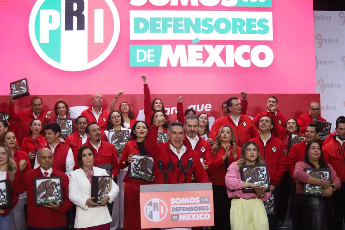 PRI lanza estrategia electoral 2027 con defensores en 17 estados