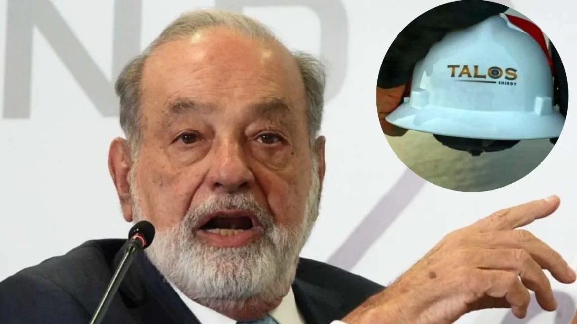 Grupo Carso concreta adquisición de participación en Talos Energy México para campo Zama