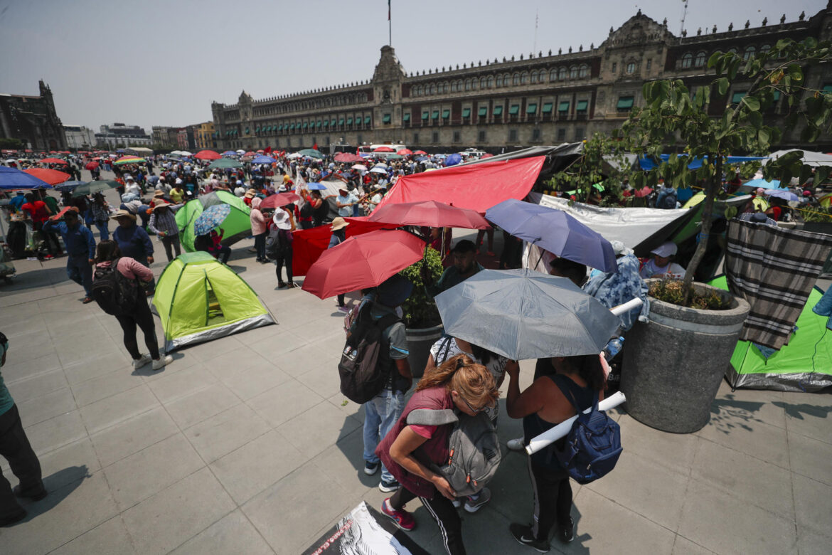 CNTE inicia paro nacional de 72 horas con marcha en CDMX