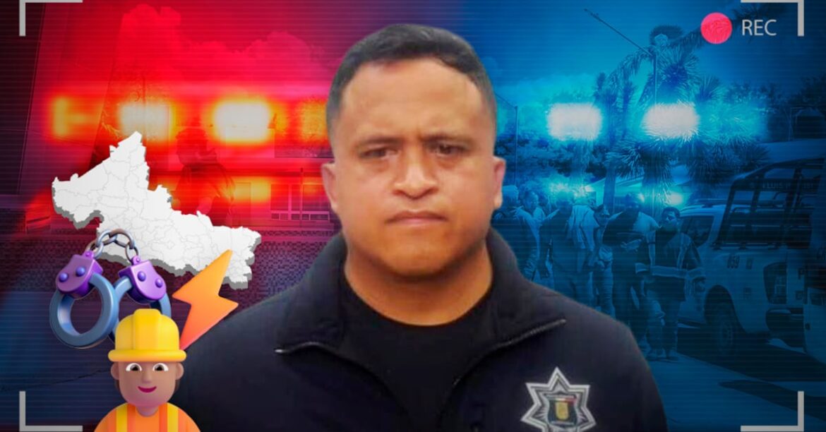 Detienen al titular de Seguridad de Matehuala por presuntos nexos con secuestro de electricistas