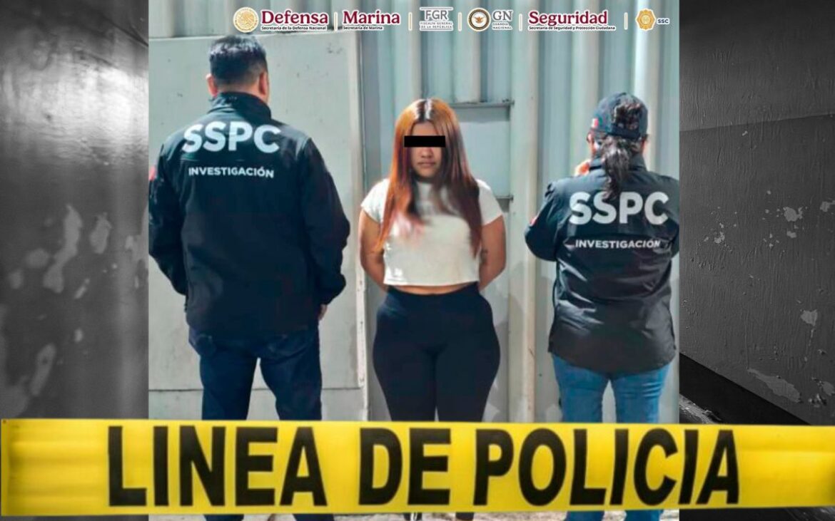 Capturan en CDMX a ‘La Maracucha’, presunta líder del Tren de Aragua