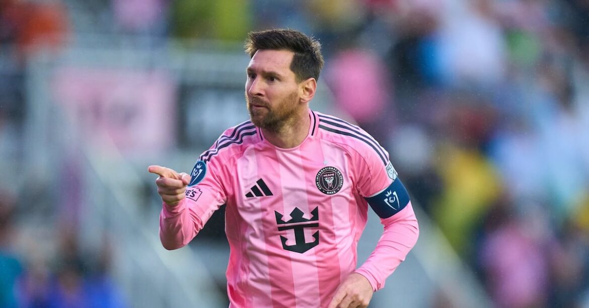 Messi alcanza los 900 goles profesionales en triunfo del Inter Miami