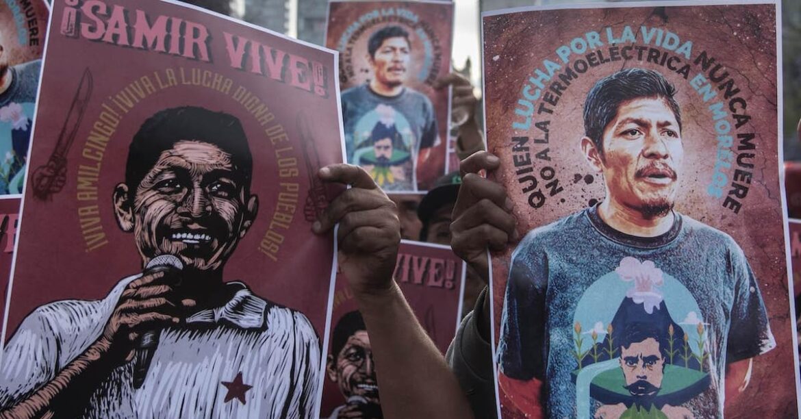 Absuelven al único detenido por el asesinato del líder comunitario Samir Flores en Morelos