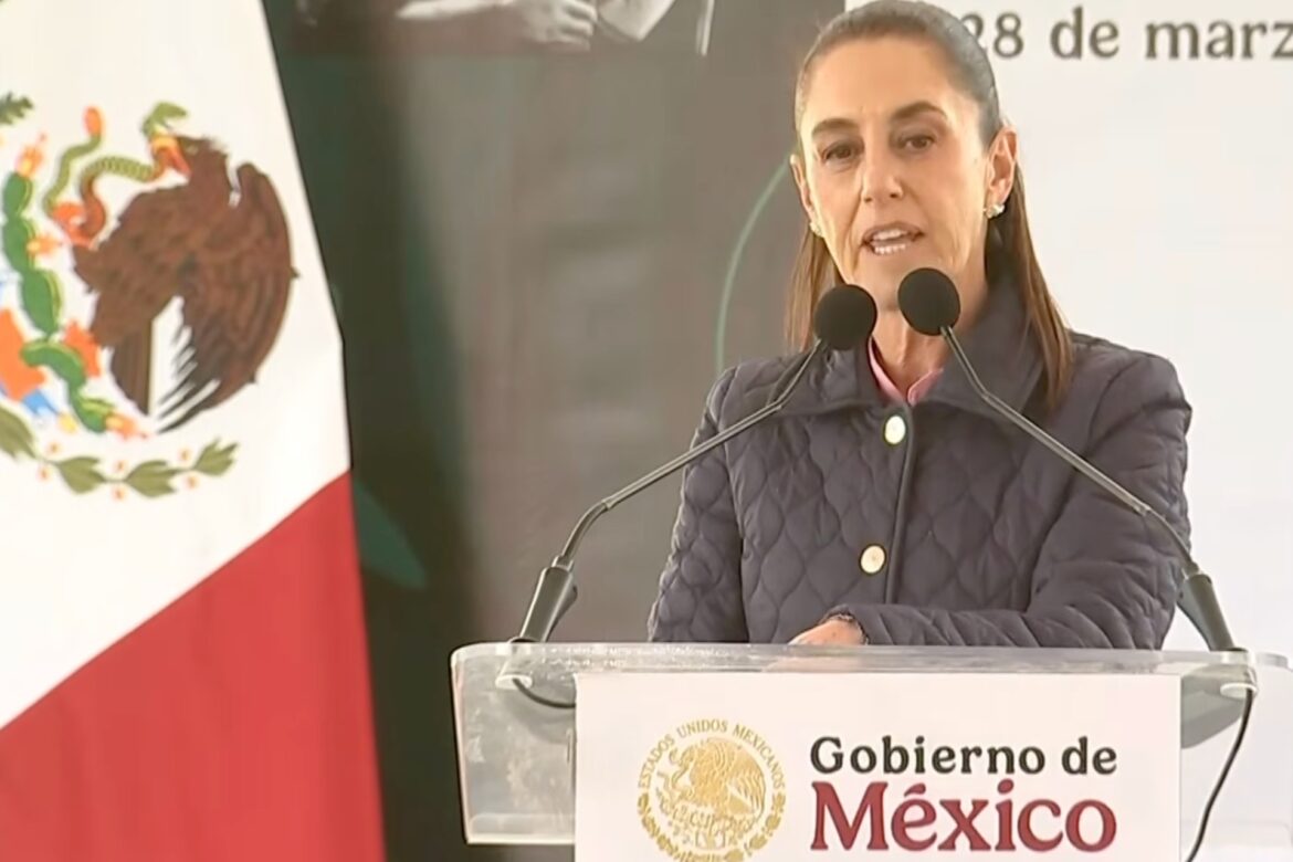 Sheinbaum defiende nombre del Golfo de México ante dichos de Trump