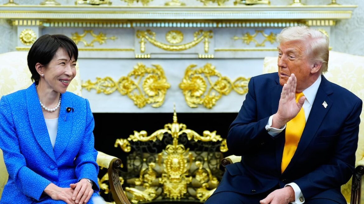 Anuncian Trump y Takaichi inversión de 73,000 mdd en energía nuclear y gas