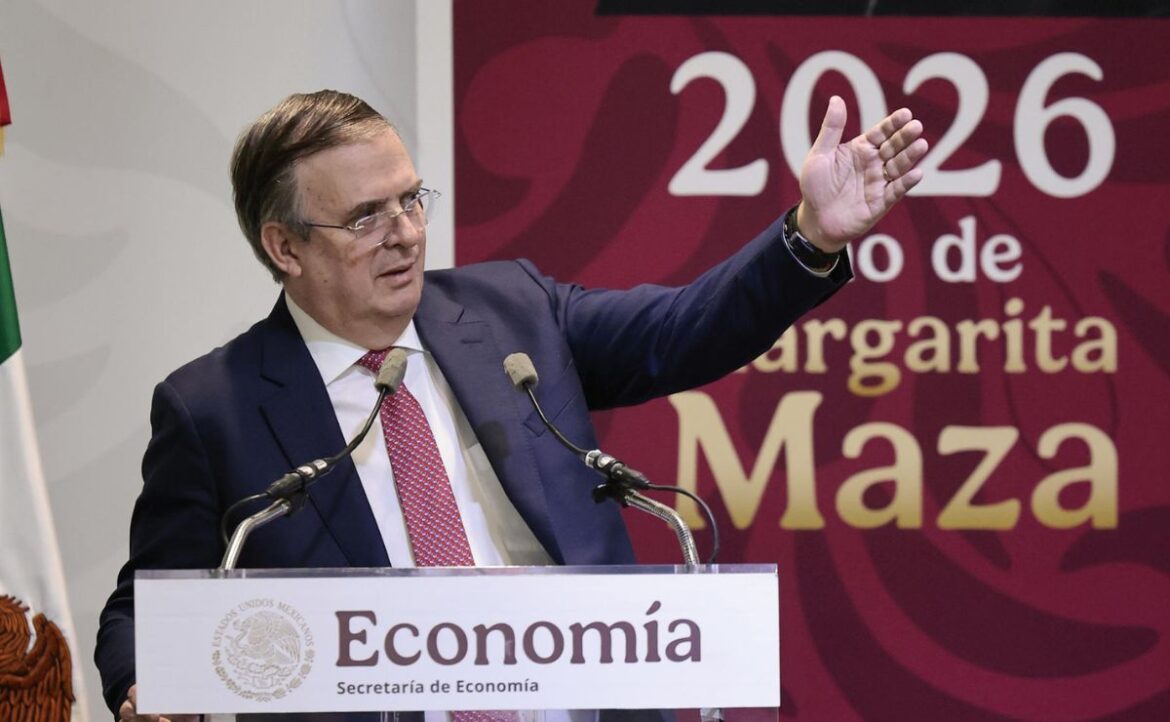 México y China sostienen tensiones comerciales por aranceles; Ebrard prevé diálogo este año