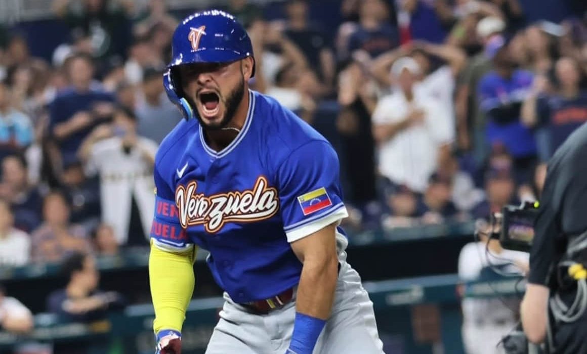 Venezuela gana su primer Clásico Mundial de Béisbol ante Estados Unidos
