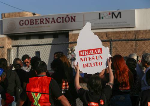 A tres años del incendio en estancia del INM en Juárez, víctimas denuncian falta de justicia y reparación