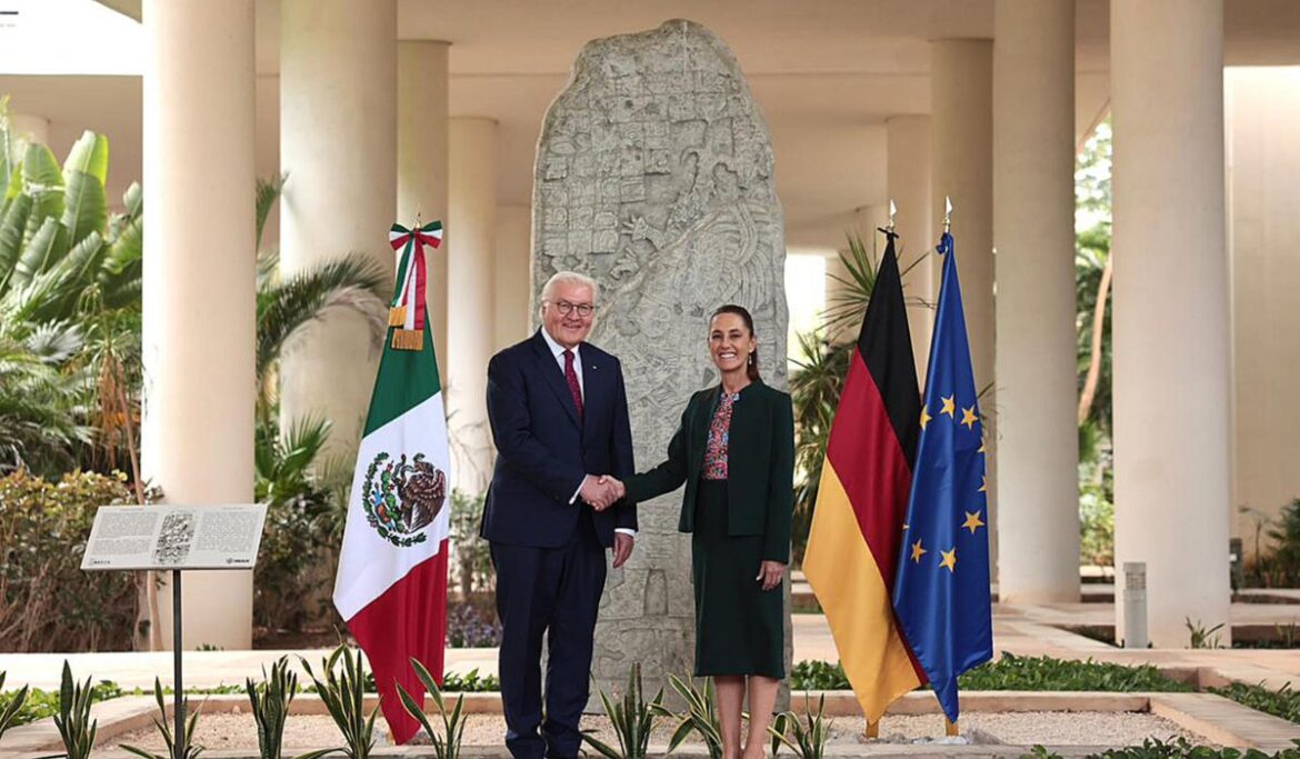 Sheinbaum y Steinmeier fortalecen lazos económicos en Cancún