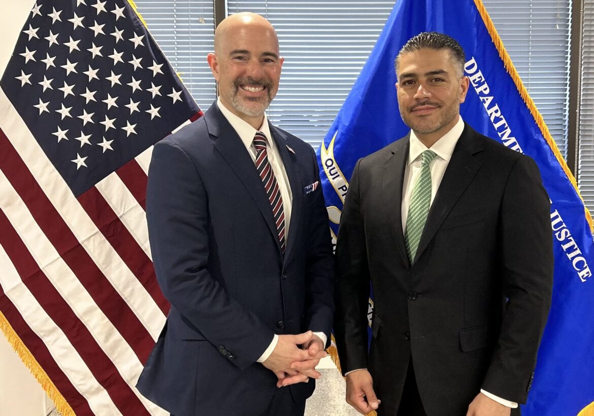 García Harfuch se reúne con la DEA en Washington para fortalecer cooperación antidrogas