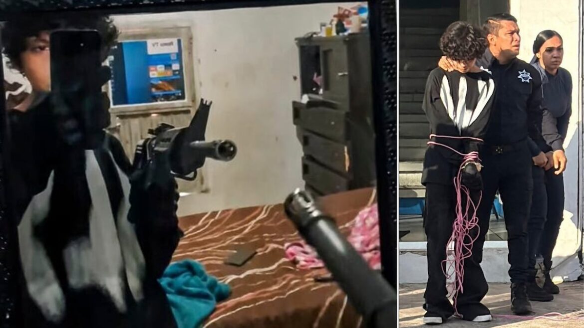 Adolescente mata a dos maestras a tiros en preparatoria de Lázaro Cárdenas