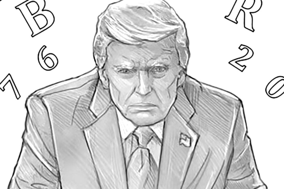 Aprobado diseño de moneda conmemorativa con imagen de Donald Trump pese a cuestionamientos legales