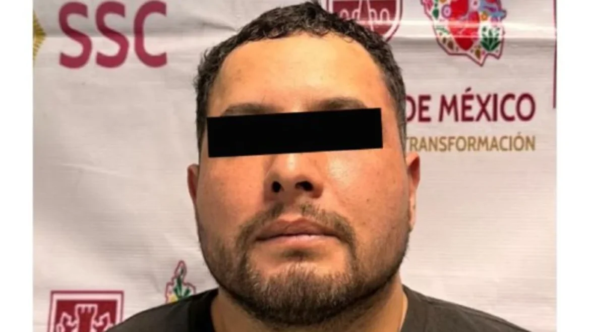Detienen en Coyoacán a ‘La Besucona’, presunto líder de grupo delictivo en Iztapalapa