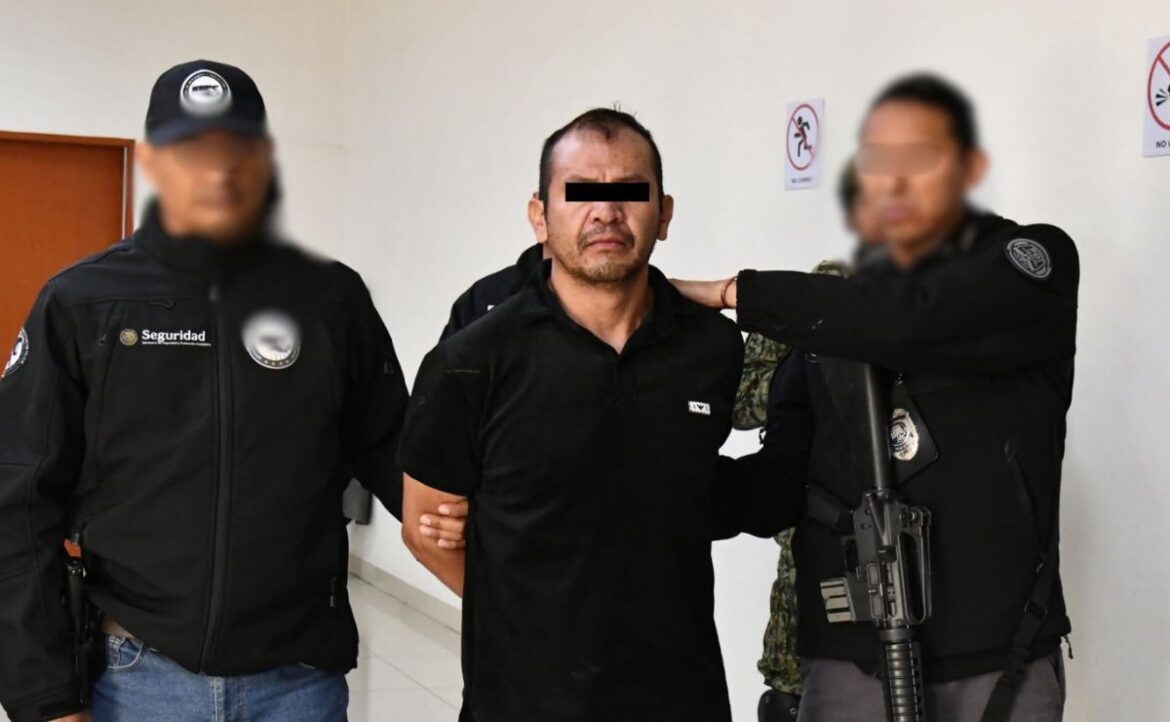 Detienen al ‘Comandante Galindo’, presunto líder del CJNG en Estado de México