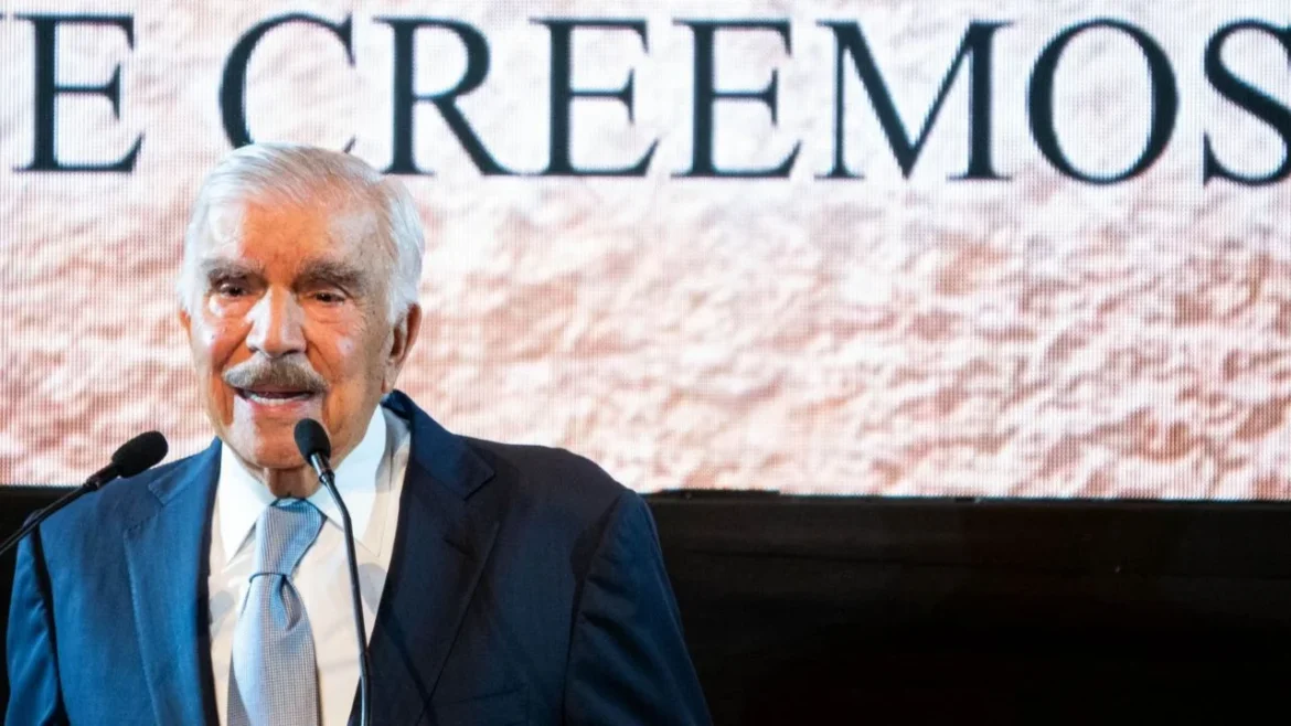 Fallece Jorge Kahwagi Gastine, empresario y presidente de Grupo Crónica