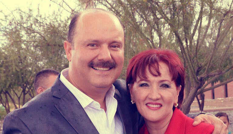 Detienen en El Paso a Bertha Olga Gómez Fong, esposa del exgobernador César Duarte