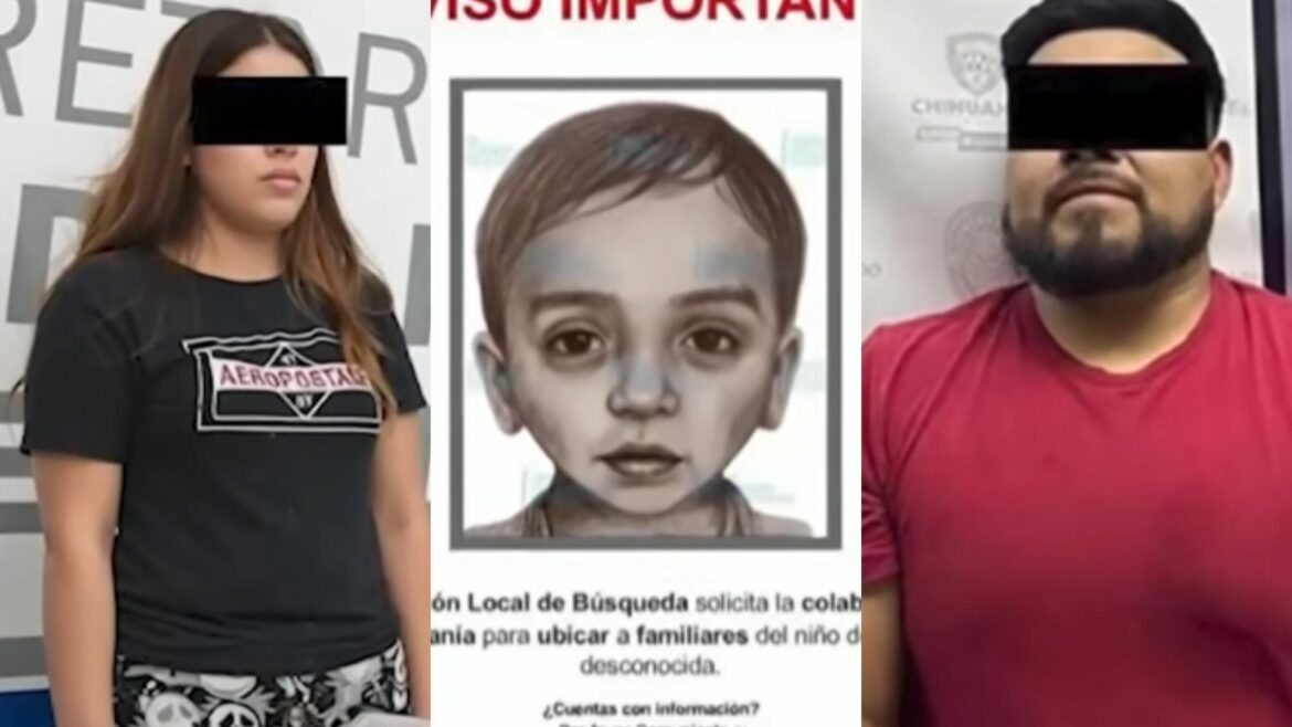 Detienen a los padres de Eitan, menor hallado muerto en un costal en Ciudad Juárez