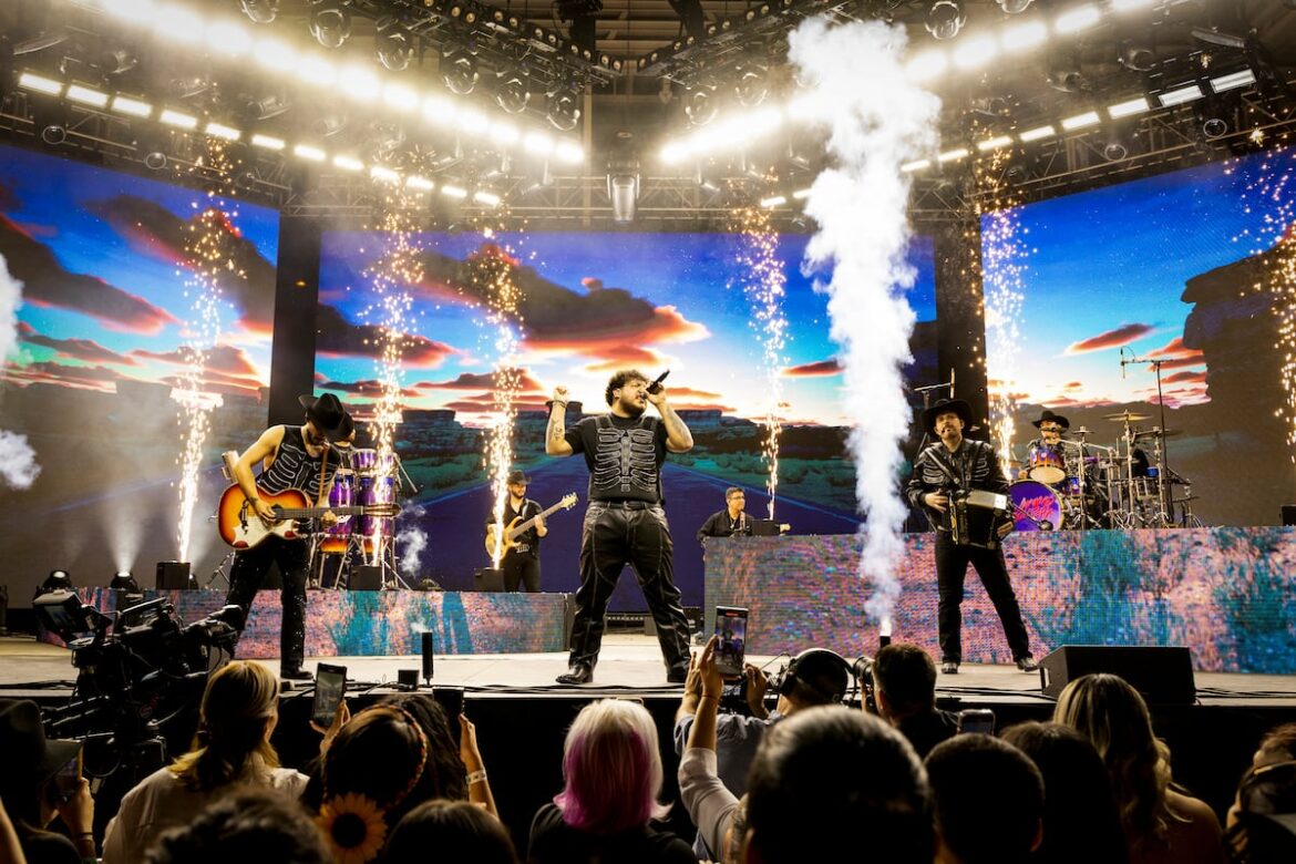 Grupo Frontera estrena himno oficial de la Selección Mexicana para el Mundial 2026