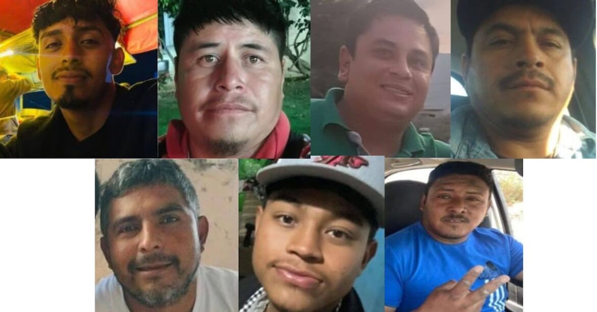 Desaparecen siete trabajadores eléctricos en Matehuala; autoridades despliegan búsqueda