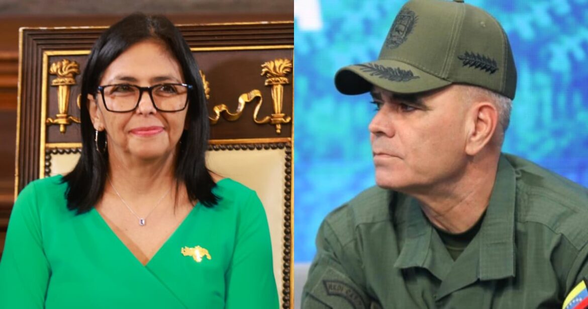 Delcy Rodríguez destituye a Vladimir Padrino López y reconfigura mando militar en Venezuela