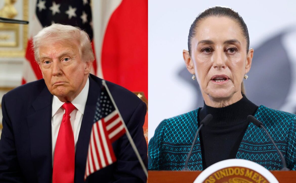Sheinbaum responde a Trump y defende el nombre del Golfo de México