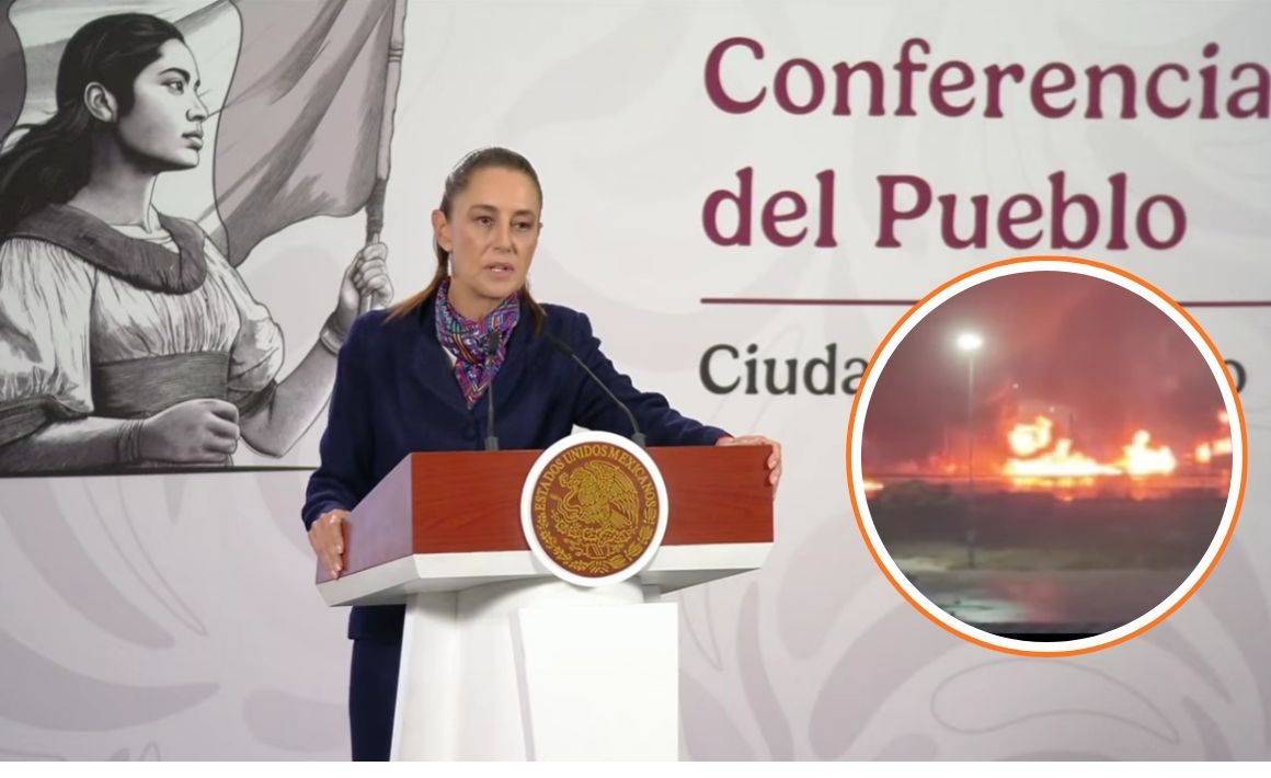 Incendio en Dos Bocas deja cinco muertos; FGR y Pemex investigan