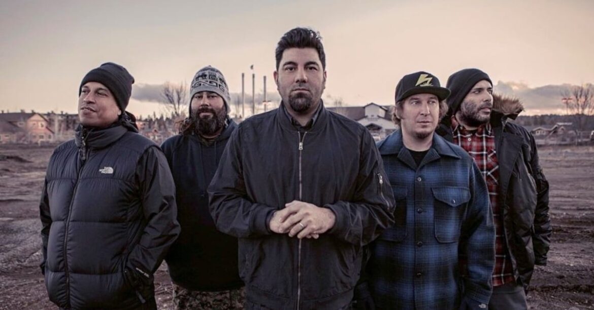 Deftones y Remmy Valenzuela se presentan este 29 de marzo en la CDMX