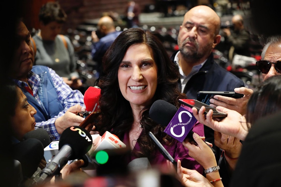 Kenia López Rabadán respalda apertura de candidaturas anunciada por dirección del PAN