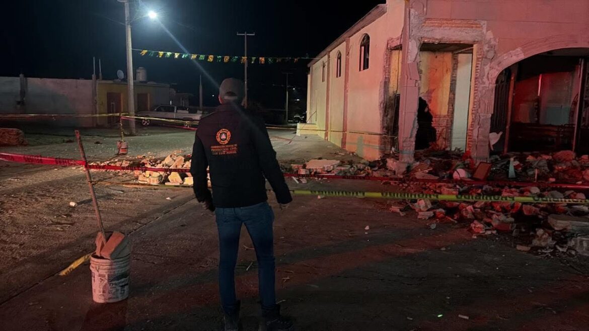 Deja un muerto y seis lesionados explosión de pirotecnia en fiesta patronal de Contreras