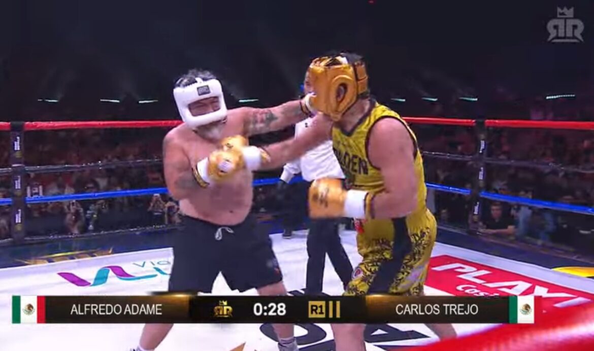 Alfredo Adame noquea a Carlos Trejo en Ring Royale mientras se desatan demandas legales